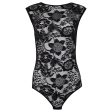 Eres | X Julie De Libran Lace Bodysuit Black on Sale