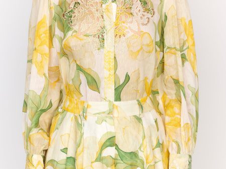 Marley Top | Waterlily Yellow Online Hot Sale