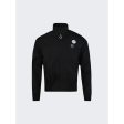 Fred Perry x Raf Simons | Men | Embroidered Harrington Jacket | Black For Discount