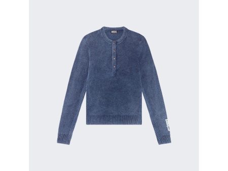 Diesel | Men | K-peoria Long-sleeve Knitwear Top | Blue Online