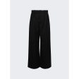 Wardrobe.NYC | Women | Low Rise Trouser | Black Cheap