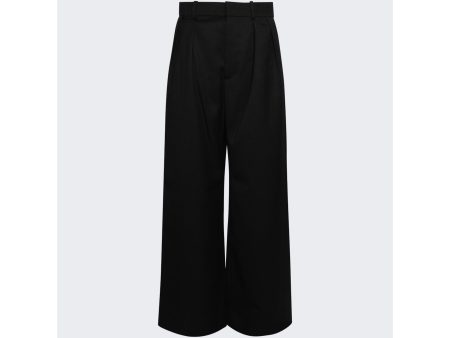 Wardrobe.NYC | Women | Low Rise Trouser | Black Cheap