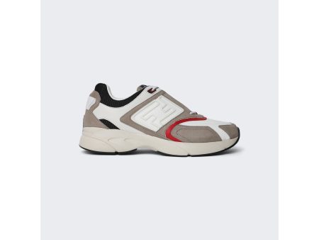 Fendi | Men | Faster Dad Sneakers | Beige on Sale