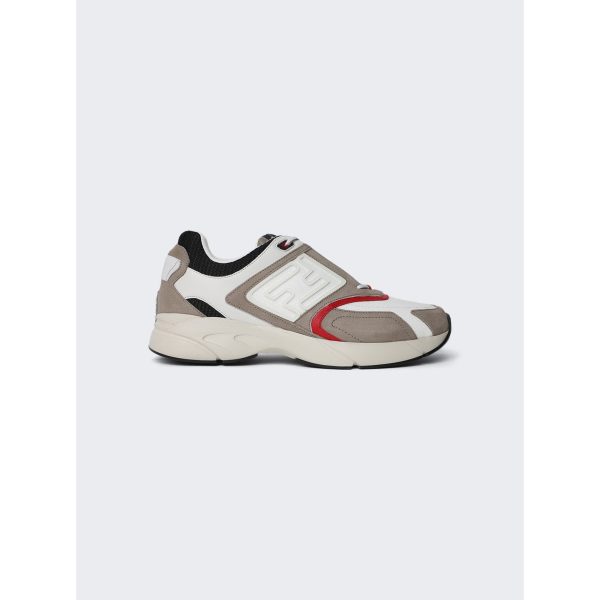 Fendi | Men | Faster Dad Sneakers | Beige on Sale