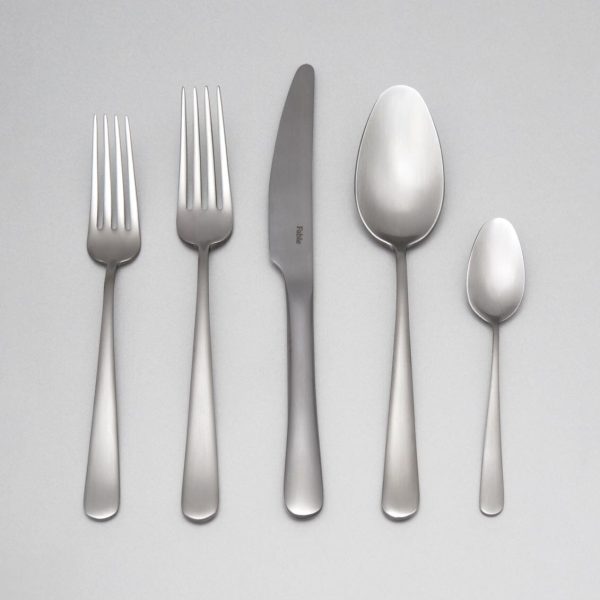 Flatware Set | Matte Silver Sale