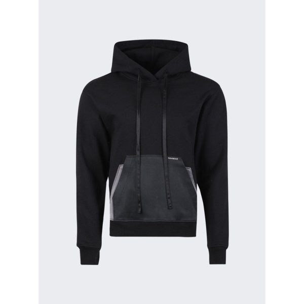 Nahmias | Men | Terry Carpenter Hoodie | Black Discount