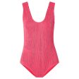 Bottega Veneta | One Piece Scoopneck Swimsuit | Watermelon For Sale