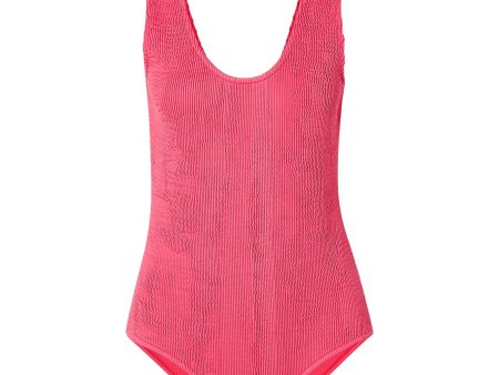 Bottega Veneta | One Piece Scoopneck Swimsuit | Watermelon For Sale