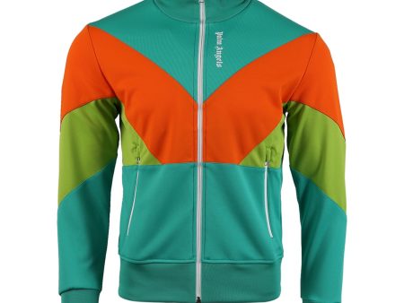 Palm Angels | Men | V Color Block Track Jacket Online Sale