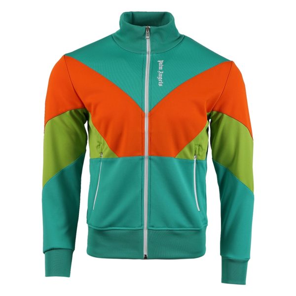 Palm Angels | Men | V Color Block Track Jacket Online Sale