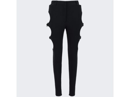 Burberry | Women | Hook And Bar Cut-out Legging | Black Cheap