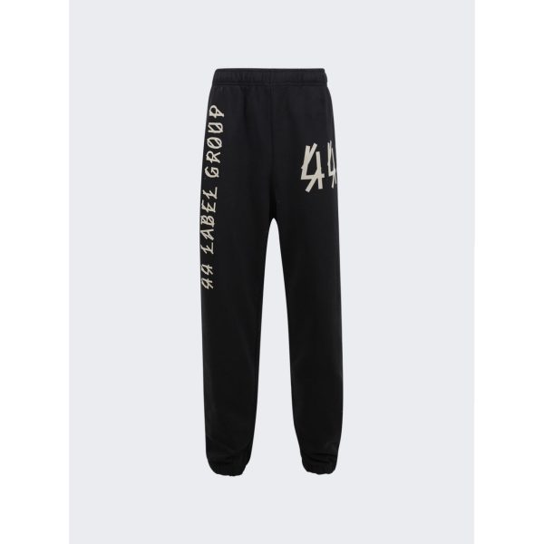 44 Label Group | Men | Classic Sweatpants | Black Cheap