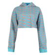 Natasha Zinko | Women | Happy Print Hoodie | Blue Online