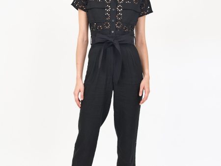 Chase Jumpsuit | Black Fashion