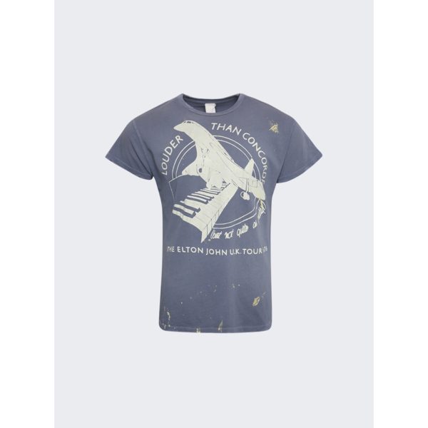 Madeworn | Men | X Elton John Concorde Tee | Navy For Sale