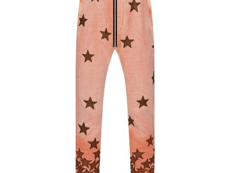 Amiri | Chemist Star Sweatpant | Orange x Black Sale