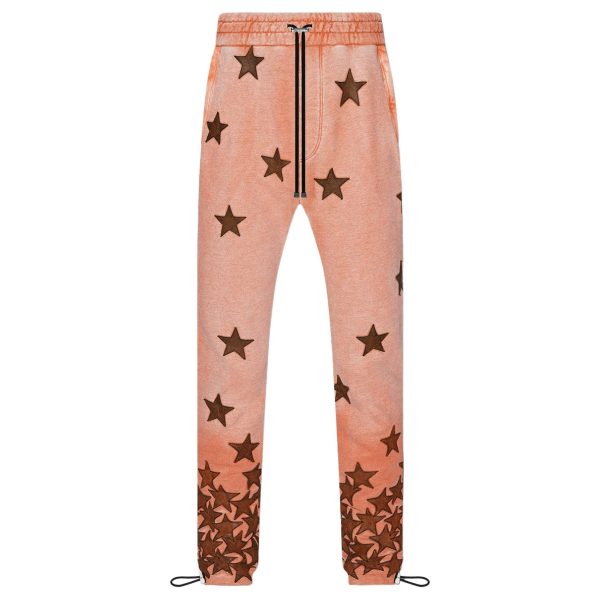 Amiri | Chemist Star Sweatpant | Orange x Black Sale