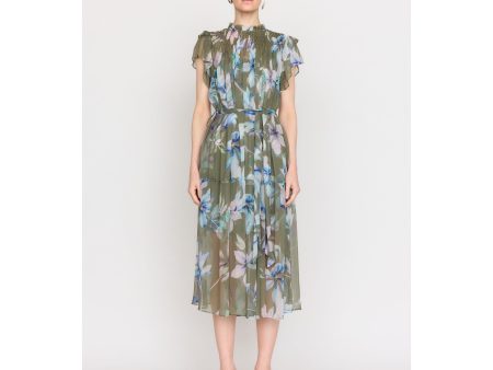 Vera Dress | Viridian Prism Online Sale