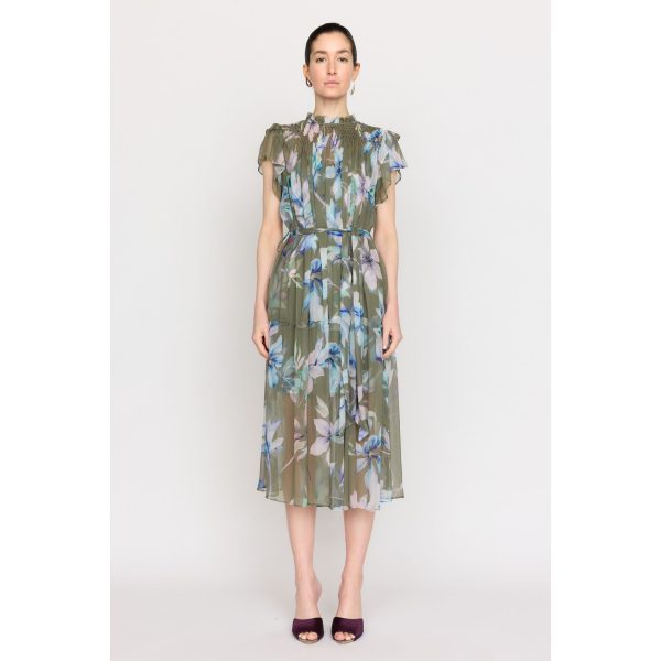 Vera Dress | Viridian Prism Online Sale