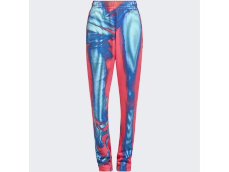 Y Project | Women | X Jean Paul Gaultier Body Morph Sweatpants Pink And Blue Hot on Sale