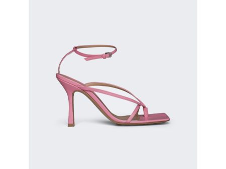 Bottega Veneta | Women | Stretch High Heel Sandal Blossom Pink Supply