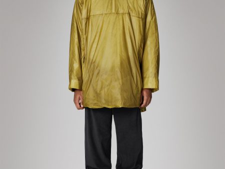 Kauto Insulated Poncho | Khaki Online now