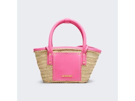 Jacquemus | Women | Le Petit Panier Soli Tote | Dark Pink Discount