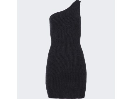 Wardrobe.NYC | Women | X Hailey Bieber Mini Dress | Black Discount