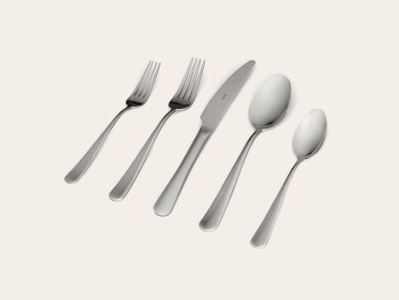 Flatware Set | Polished Silver For Discount