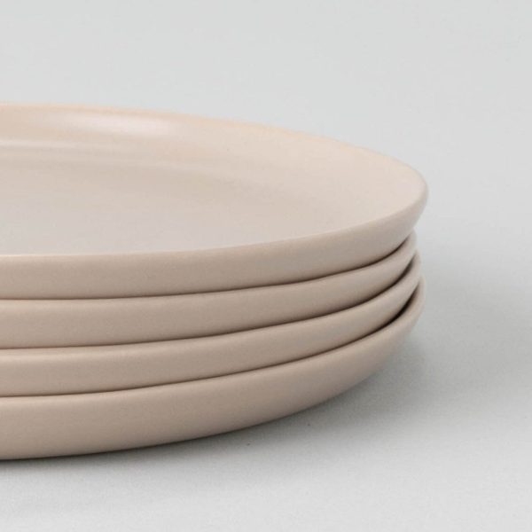 Salad Plates | Desert Taupe Online