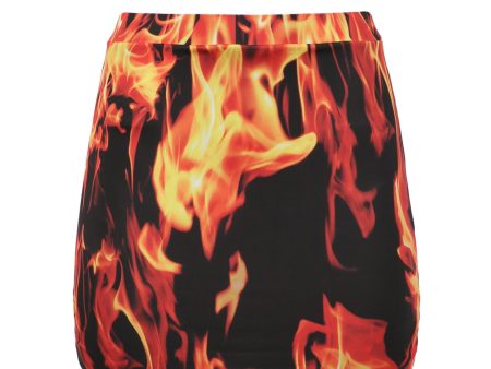 Vetements | Women | Fire Mini Skirt Online