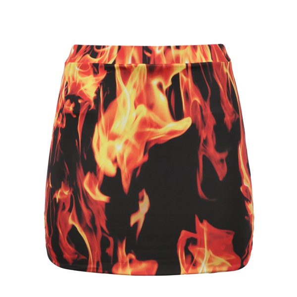 Vetements | Women | Fire Mini Skirt Online