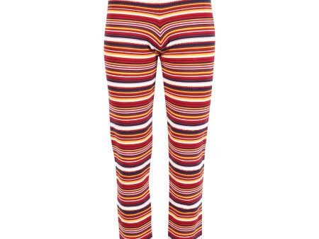 Alanui | Women | Striped Beach Break Pants | Multicolor Online