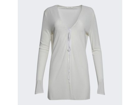 The Row | Women | Isara Top | Natural White Hot on Sale