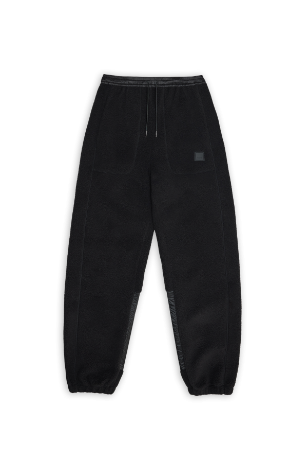 Yermo Fleece Pants Regular | Black For Discount