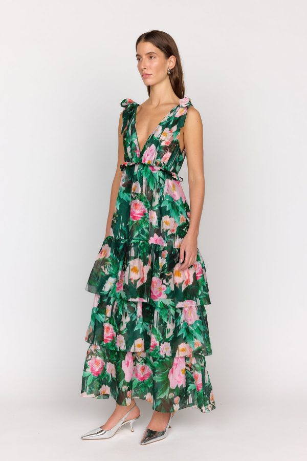 Alexa Dress | Camellia Garden Cheap