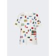 Kenzo | Men | Archive Label Oversized T-shirt | Off White Online