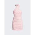 Alexander Wang | Interwoven Mini Halter Dress | Light Pink Fashion