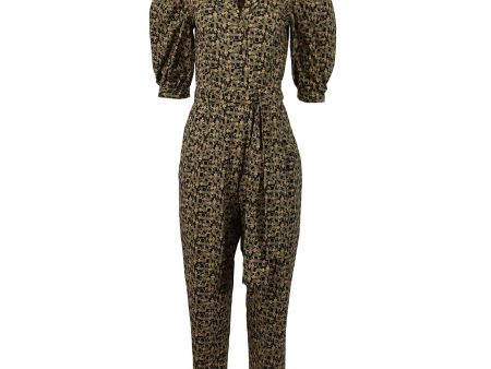 LHD | Women | Casitas Jumpsuit | Black Gold Mermaid Supply