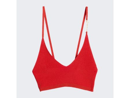 Jacquemus | Women | Le Bandeau Pralu | Dark Red Online Hot Sale