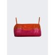 Etro | Women | Wool Knit Bra Top | Orange x Pink Supply