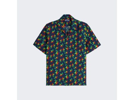 Vilebrequin | Chelly Short-sleeve Shirt | Navy For Cheap