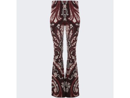 Etro | Women | Classic Trouser | Multicolor Online now