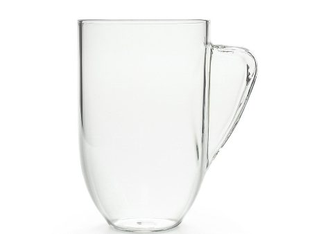 Laurence Brabant | Large Expansive Mug | Clear Cheap