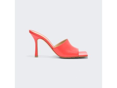 Bottega Veneta | Women | Stretch Sandal Sunburst Orange Supply