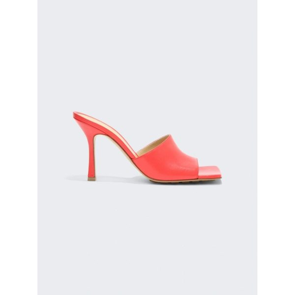 Bottega Veneta | Women | Stretch Sandal Sunburst Orange Supply