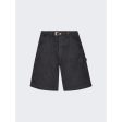 Objects IV Life | Men | Denim Carpenters Shorts | Anthracite Grey Sale