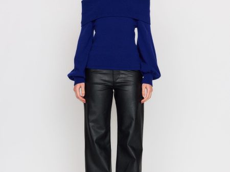 Brianna Sweater | Cobalt Discount