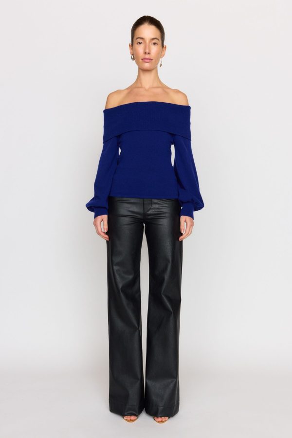 Brianna Sweater | Cobalt Discount