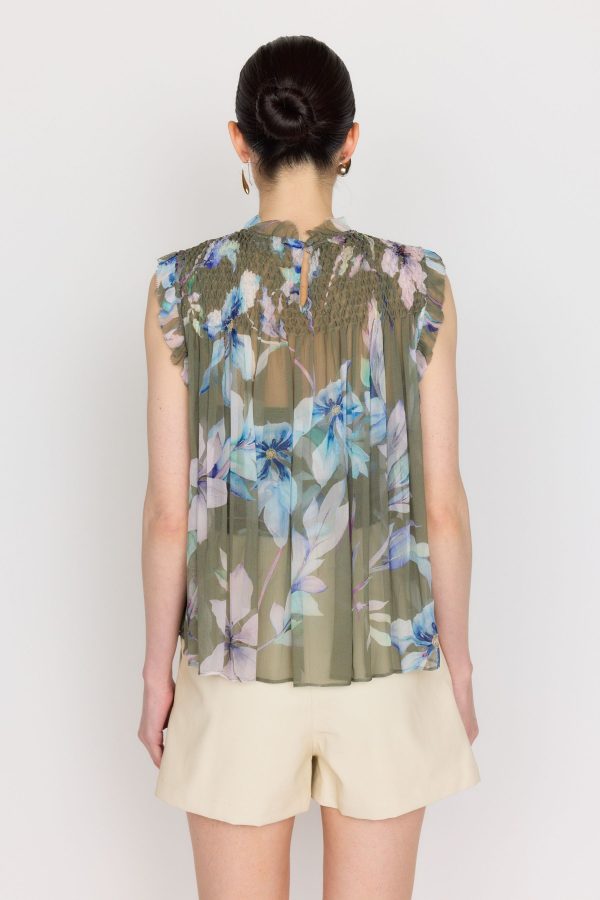 Odette Top | Viridian Prism For Sale